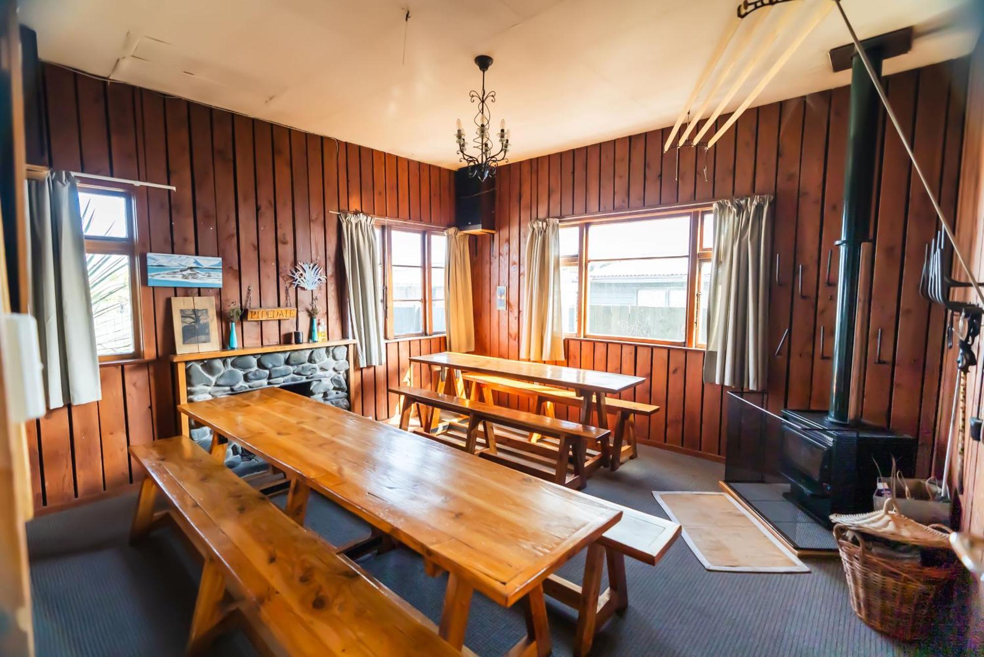Pinedale Lodge & Apartment Methven Exterior foto