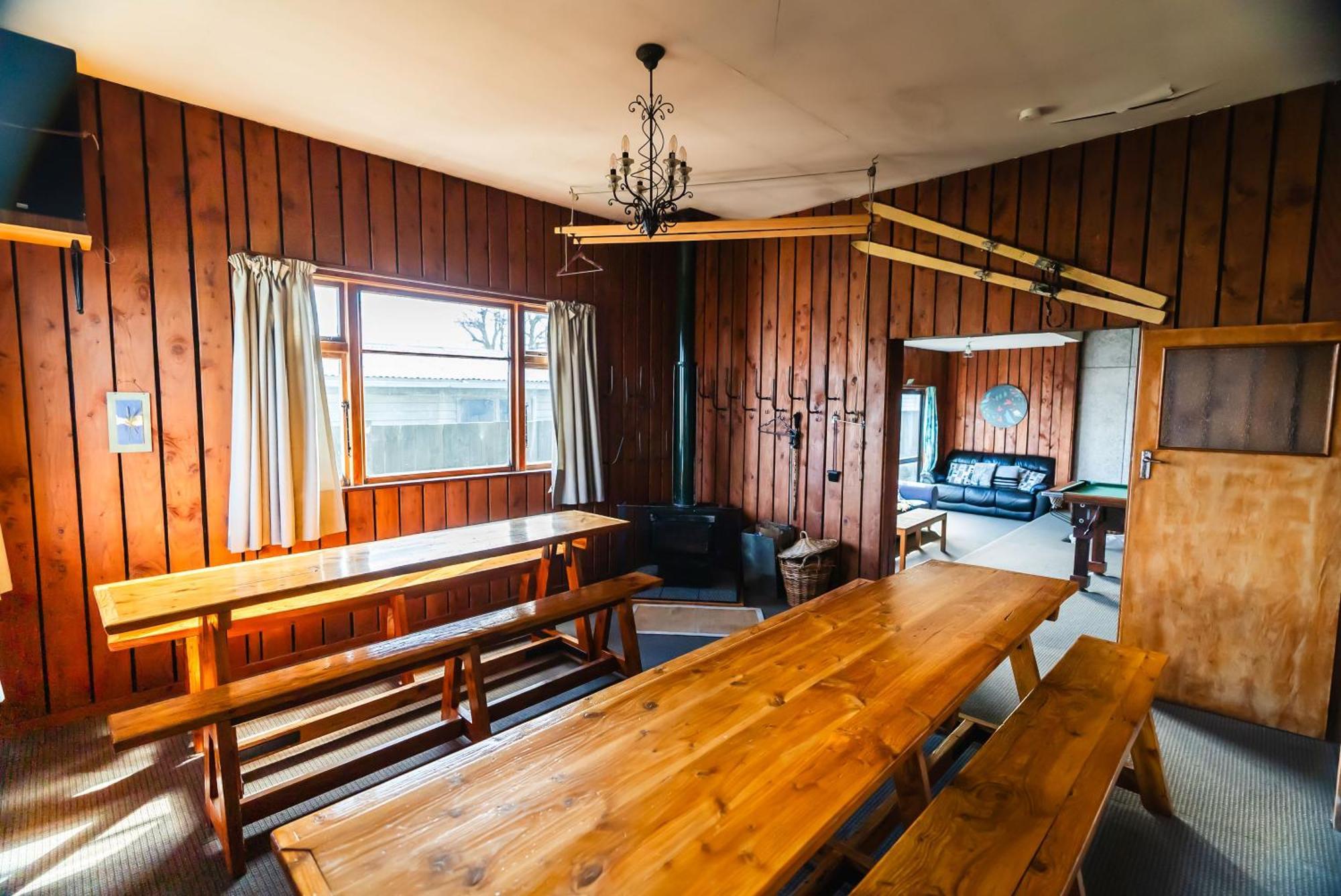 Pinedale Lodge & Apartment Methven Exterior foto