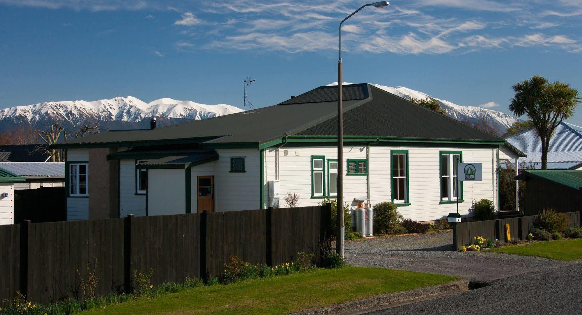 Pinedale Lodge & Apartment Methven Exterior foto
