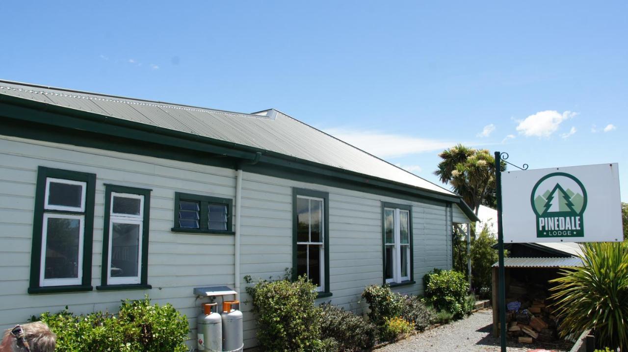 Pinedale Lodge & Apartment Methven Exterior foto